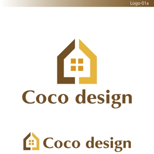 fs8156 (fs8156)さんの性能×デザイン性にこだわる住宅会社サイト　ロゴへの提案