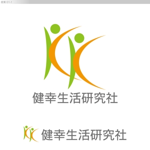 Rs-DESIGN (bechi0109)さんの健康関連の会社の屋号のロゴ制作への提案