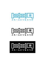 discotech. (manji_nakamura)さんのスモールビジネスに関する調査・提言を行っていく活動「スモールビジネスラボ」のロゴへの提案