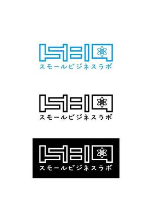 discotech. (manji_nakamura)さんのスモールビジネスに関する調査・提言を行っていく活動「スモールビジネスラボ」のロゴへの提案