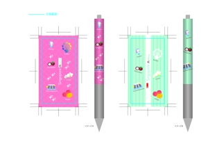 フミ ()さんのシンガポール土産　新商品ボールペン　ボディのデザインへの提案