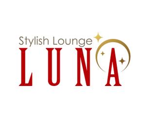 FISHERMAN (FISHERMAN)さんのラウンジ スナック 「Stylish Lounge LUNA」のロゴへの提案