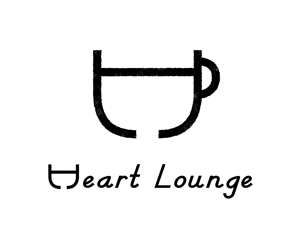 Sdesign (tomo5076)さんの喫茶、飲食店「Heart Lounge」のロゴマークへの提案