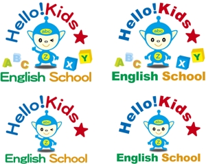 中津留　正倫 (cpo_mn)さんの小学生対象の英会話教室のロゴ作成への提案