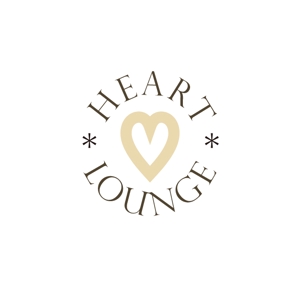 ATARI design (atari)さんの喫茶、飲食店「Heart Lounge」のロゴマークへの提案