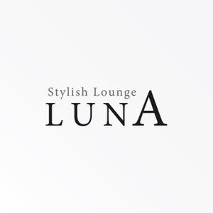 tanaka10 (tanaka10)さんのラウンジ スナック 「Stylish Lounge LUNA」のロゴへの提案