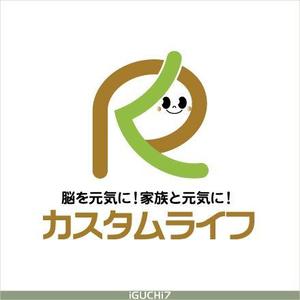 Iguchi Yasuhisa (iguchi7)さんの認知症予防会社の「株式会社*******」のロゴへの提案