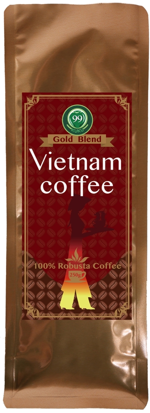 idc2011 ()さんのベトナムコーヒーパッケージのデザインへの提案