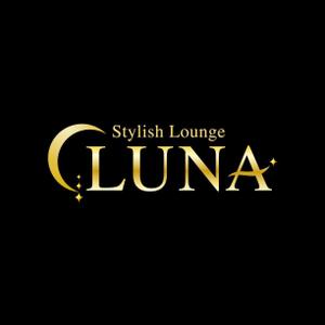 yuko asakawa (y-wachi)さんのラウンジ スナック 「Stylish Lounge LUNA」のロゴへの提案