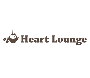 郷山志太 (theta1227)さんの喫茶、飲食店「Heart Lounge」のロゴマークへの提案