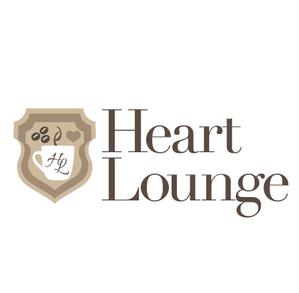 郷山志太 (theta1227)さんの喫茶、飲食店「Heart Lounge」のロゴマークへの提案