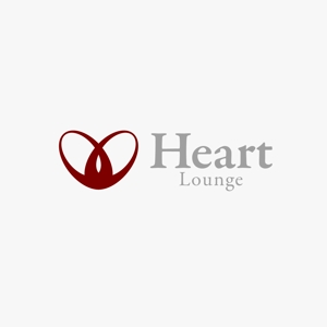 RGM.DESIGN (rgm_m)さんの喫茶、飲食店「Heart Lounge」のロゴマークへの提案