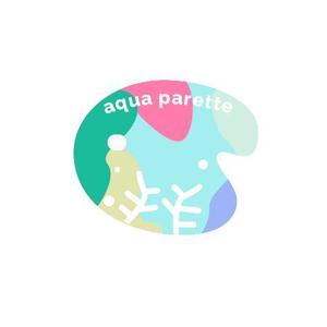 yutanakao (yutanakao)さんの【急募】サンゴ専門店『aqua palette』のロゴへの提案