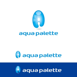 sitepocket (sitepocket)さんの【急募】サンゴ専門店『aqua palette』のロゴへの提案