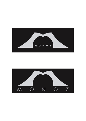ひろまる (Hiromaru)さんのネットショップ「MONOZ」の時計、アクセサリーのブランドロゴへの提案