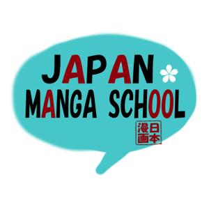 R2206さんの海外向け漫画情報サイト「JAPAN MANGA SCHOOL」のロゴへの提案