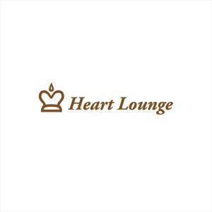 drkigawa (drkigawa)さんの喫茶、飲食店「Heart Lounge」のロゴマークへの提案