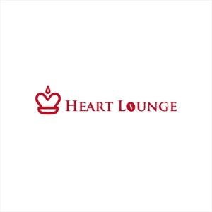 drkigawa (drkigawa)さんの喫茶、飲食店「Heart Lounge」のロゴマークへの提案
