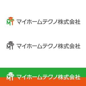 MaxDesign (shojiro)さんの不動産会社のロゴへの提案