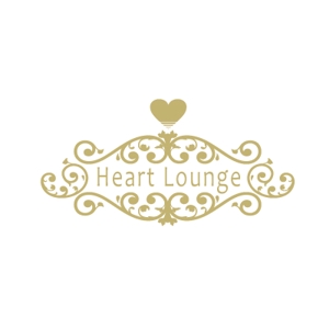 tenpu-do (tenpu-do)さんの喫茶、飲食店「Heart Lounge」のロゴマークへの提案