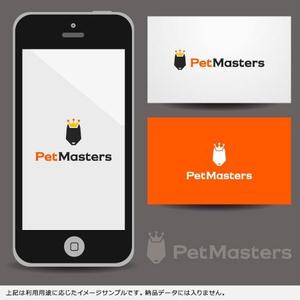 サクタ (Saku-TA)さんのアメリカ・香港・ドバイ・中国向けペットフードのネット販売会社「Pet Masters」のロゴ作成への提案