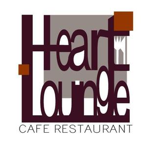 KAZU ()さんの喫茶、飲食店「Heart Lounge」のロゴマークへの提案