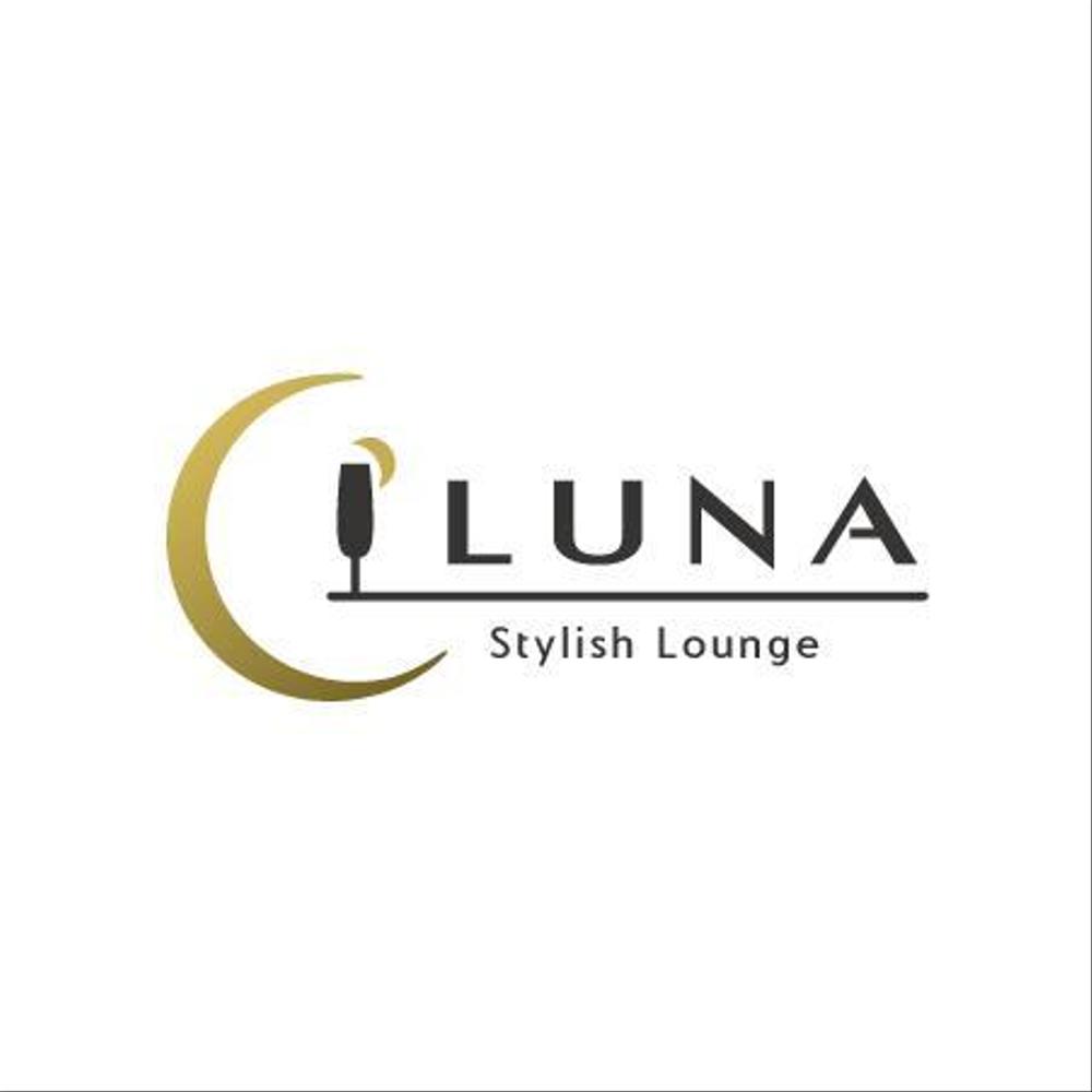 ラウンジ スナック 「Stylish Lounge LUNA」のロゴ