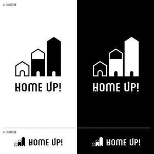 take5-design (take5-design)さんの簡単ホームページ作成＆運営ツール「Home Up!（ホームアップ）」のロゴへの提案