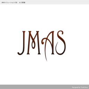 TrueColors (TrueColors)さんの日本メイクアップ技術検定協会（JMA）関連会社「JMAソリューション」のロゴへの提案