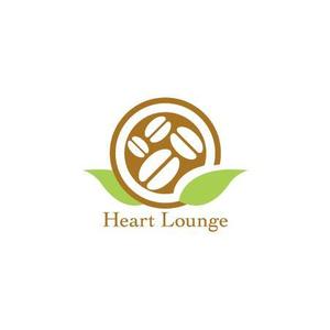 arizonan5 (arizonan5)さんの喫茶、飲食店「Heart Lounge」のロゴマークへの提案