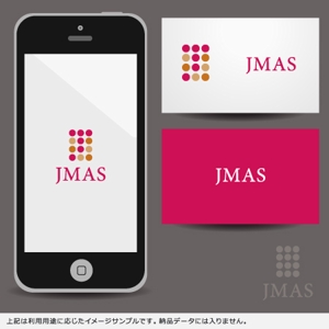 サクタ (Saku-TA)さんの日本メイクアップ技術検定協会（JMA）関連会社「JMAソリューション」のロゴへの提案