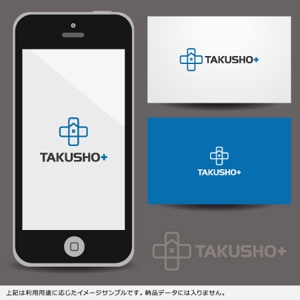 サクタ (Saku-TA)さんの不動産会社　札幌宅商の売主物件　「TAKUSHO+」のロゴへの提案