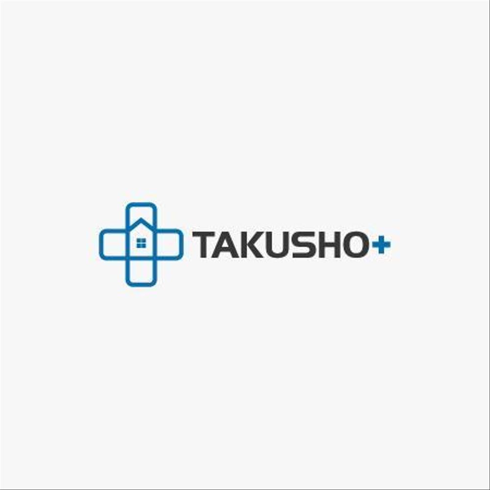 不動産会社　札幌宅商の売主物件　「TAKUSHO+」のロゴ