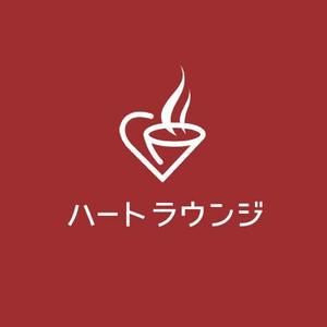 mae_chan ()さんの喫茶、飲食店「ハート　ラウンジ」のロゴマークへの提案