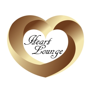 MacMagicianさんの喫茶、飲食店「Heart Lounge」のロゴマークへの提案