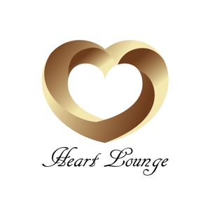 MacMagicianさんの喫茶、飲食店「Heart Lounge」のロゴマークへの提案