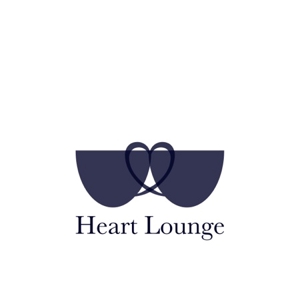 Dbird (DBird)さんの喫茶、飲食店「Heart Lounge」のロゴマークへの提案