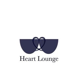 Dbird (DBird)さんの喫茶、飲食店「Heart Lounge」のロゴマークへの提案