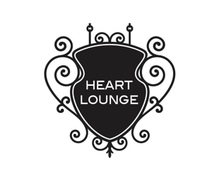 nuno0720さんの喫茶、飲食店「Heart Lounge」のロゴマークへの提案