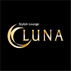 arizonan5 (arizonan5)さんのラウンジ スナック 「Stylish Lounge LUNA」のロゴへの提案