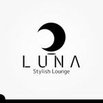 iwwDESIGN (iwwDESIGN)さんのラウンジ スナック 「Stylish Lounge LUNA」のロゴへの提案