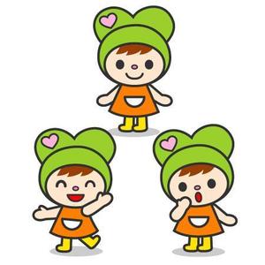 ぽぽ２ (popo2)さんの保育園のマスコットキャラクターへの提案
