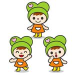 ぽぽ２ (popo2)さんの保育園のマスコットキャラクターへの提案