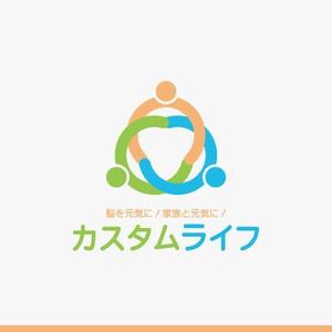 yuizm ()さんの認知症予防会社の「株式会社*******」のロゴへの提案