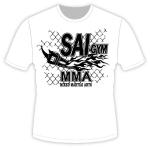 mangetuさんの総合格闘技ジムのTシャツへの提案