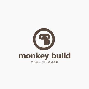 siraph (siraph)さんの新会社『Monkey Build（モンキービルド）』ロゴへの提案