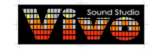 針頭 ()さんの音楽スタジオ「Vivo Sound Studio」のロゴ作成またはブラッシュアップへの提案