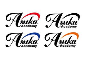 LIFE WORKS MUSIC (lifeworksmusic)さんの海外トップ大学の講義を学べるネットの学校「Asuka Academy」、ロゴ制作依頼への提案