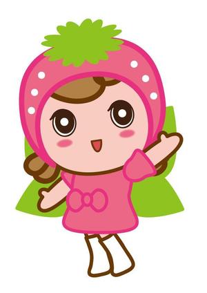 matty02 ()さんのイチゴのキャラクターデザインへの提案