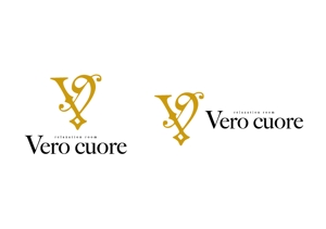 LIFE WORKS MUSIC (lifeworksmusic)さんのリラクゼーションマッサージルーム「Vero cuore」のロゴへの提案